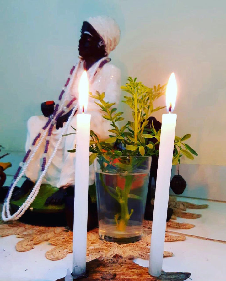 Pai Frederico Amarração Amorosa